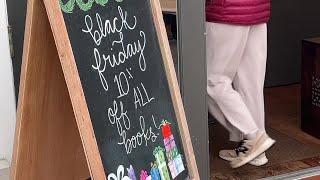 SEE HOW: Black Friday brings big impact for downtown Thomasville businesses