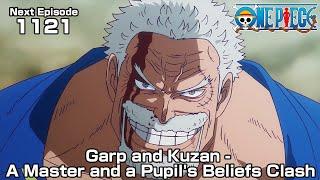 ONE PIECE Teaser  "Garp and Kuzan - A Master and a Pupil's Beliefs Clash"