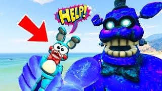 ICE DREDBER robbery TOY BONNIE NIMATRONIC ADVENTURE 5 NIGHTS Freddy FNAF Animation