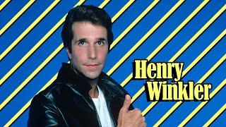 2 в 1. Автограф Генри Уинклера (Henry Winkler) и...