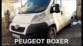 Пежо Боксер / Peugeot Boxer 2008 / Замена задних сайлентблоков рессоры