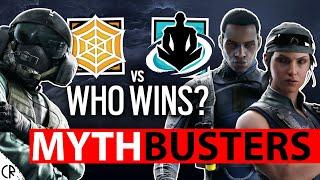 Mythbusting Shifting Tides - Kali & Wamai - Tom Clancy's Rainbow Six Siege