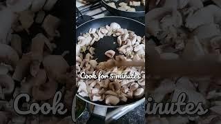 Creamy Mushroom Tagliatelle || Veganuary 2024
