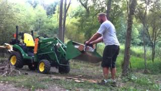 Stihl MS192TC chain trial