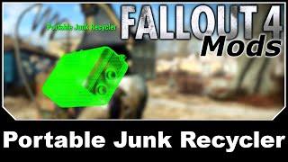 Fallout 4 Mods - Portable Junk Recycler