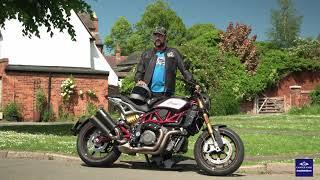 2021 Indian FTR R Carbon | Road test and review | Carole Nash Insidebikes