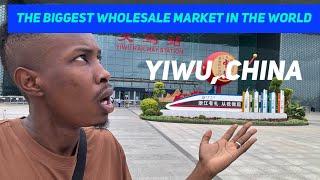 INSIDE world largest Wholesale Market , Yiwu China