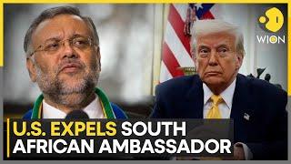 US Expels South African Ambassador Amid Rising Diplomatic Tensions | World News | WION