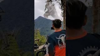 Penampakan Monster Godzilla Di Atas Gunung ! Real Gaes 