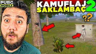 SAKLAMBAÇ ama HERKES KAMUFLAJLI #2 EN ZOR BÖLÜM! PUBG Mobile Saklambaç