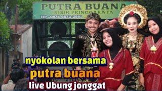 nyokolan bersama putra buana live Ubung jonggat