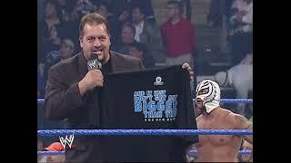 Big Show interrupts Mysterio's celebration to promote his merch (WWE SmackDown!) HD | 2004