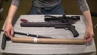 How to change the barrel on your Airforce Condor, Talon or Escape air rifle in just seconds.