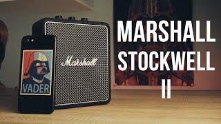 А ВОТ ЭТО КРУТО! MARSHALL STOCKWELL II 2019 | Обзор беспроводной колонки от Маршалл! JBL отдыхает?