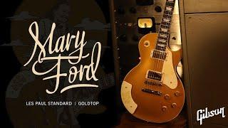 Mary Ford Les Paul Standard Goldtop