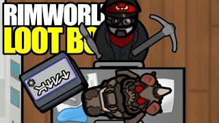 Accidentally Welding Laser Arms to my Feral Son | Rimworld: Lootbox #11