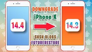 Hạ iOS 14.4 về iOS đã khóa sign bằng Futurerestore có SHSH Blobs