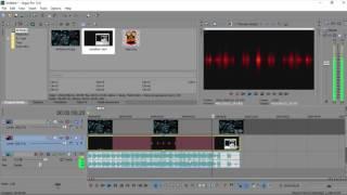 How to Make a Music Visualizer in Sony Vegas Pro - Tutorial