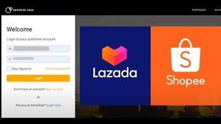 How to begin - Affiliate marketing with Lazada, Shopee and more!