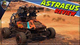 NEW Baby Scorpion ASTRAEUS Pulse accelerator Weapon Review - Crossout