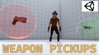 [#06] Weapon pickups: Equipping weapons at runtime