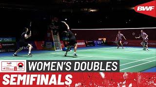 BWF World Championships 2022 | Kim/Kong (KOR) [4] vs. Supajirakul/Taerattanachai (THA) [14] | SF