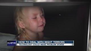 How to deal with night terrors