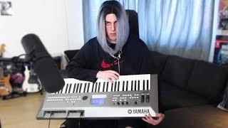 как повторить "bad guy" от billie eilish