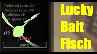 How to Get LUCKY BAIT in Fisch! (Luck Bait Fisch Guide) Roblox