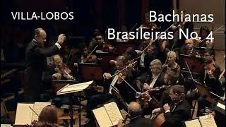 Bachianas Brasileiras No. 4 • Villa-Lobos • São Paulo Symphony Orchestra