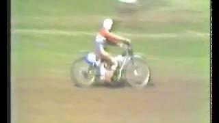 The 1981 British Grass Track Final Round 2 from Clyst St Mary, Exeter