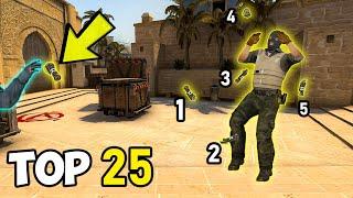 CSGO FUNNIEST MOMENTS EVER! - TOP 25 FUNNY & FAIL 2023
