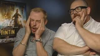 Simon Pegg and Nick Frost play The Game