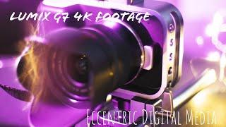 Lumix G7 Practice Footage 4K | Eccentric Digital Media| Lompoc