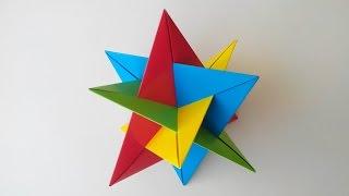 Как сделать кусудаму WXYZ (Tung Ken Lam), how to make Kusudama.