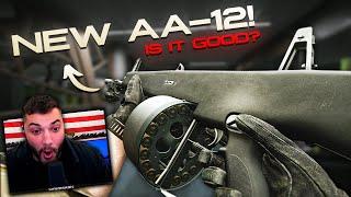 Lvndmark uses the AA-12 for the FIRST TIME - Escape From Tarkov