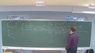 В.А. Тиморин. Геометрия. Лекция 7. Часть 1