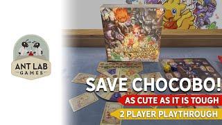 Chocobo's Dungeon Board Game | Playthrough | Review