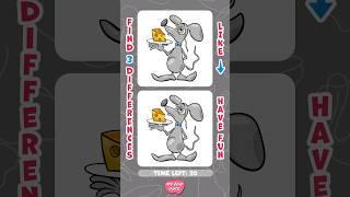 Find The Difference - #Shorts | Puzzle #56