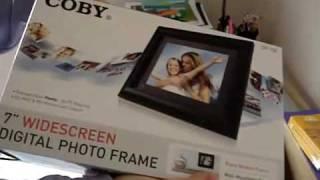 Bidray.com Penny Auction - Coby Digital Photoframe for just $.60