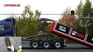 MULTILIFT Small Hooklift with Z Optimized Use