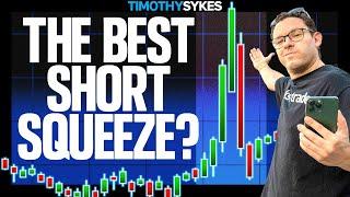 The Best Short Squeeze I've Seen Lately