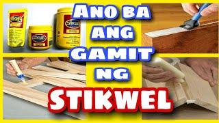 Ano ba ang gamit ng stikwel? para saan ba ito?