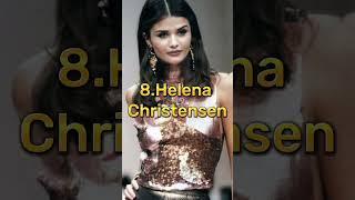 Top Ten Most Legendary Supermodels #shortsfeed #top10 #viral #2023 #shortsvideo #trendingshorts