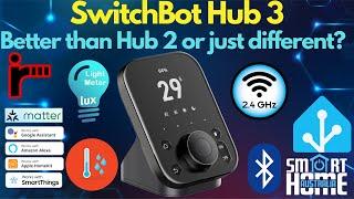 SwitchBot Hub 3 Review: Smart Home Upgrade or Overkill? 