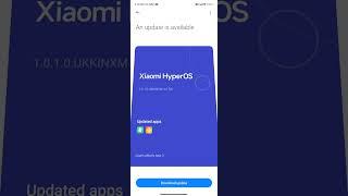 HyperOS rolled out on Mi 11X Pro | Xiaomi Mi phone | Xiaomi Hyper OS | Android 14 #xiaomi #hyperos