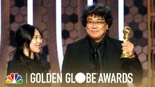 "Parasite": Best Motion Picture, Foreign Language - 2020 Golden Globes