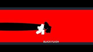 Triple Black Flash Combo (Roblox Moon Animator Test) (Flashing Lights Warning)