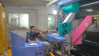 Auto drawing  Machine for Weaving  Amanat Shah Fabrics in Bangladesh