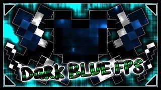 Minecraft PVP texture pack: DARK BLUE FPS++++